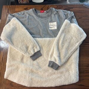 Coca Cola by Spirit Jersey Sherpa Sweatshirt
